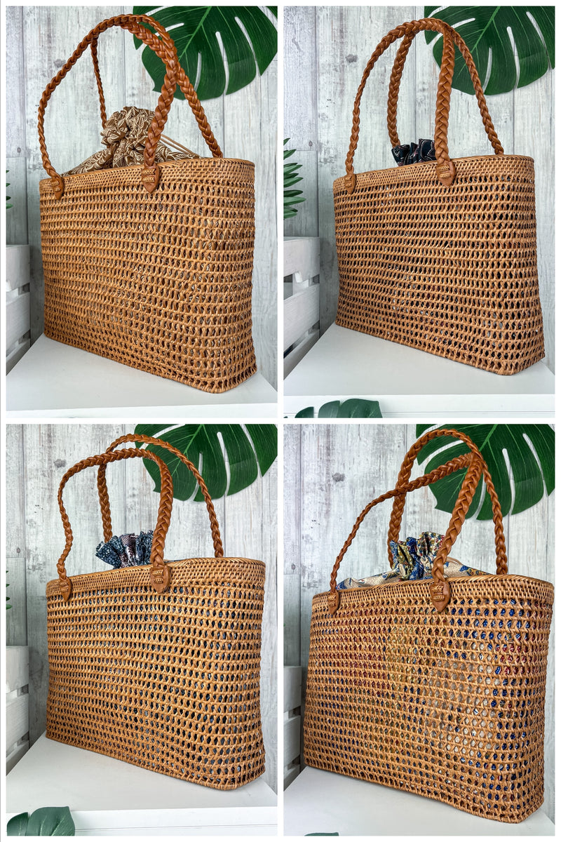 DEBRA Bali Tote Bag