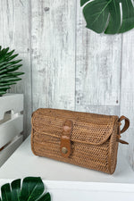 LYELL Brown Bali Bag