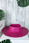 Roze Bonnet Zonneklep