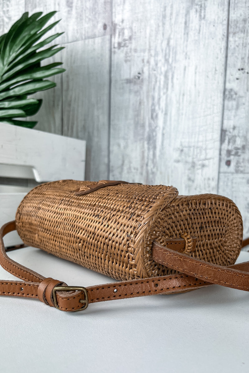 LYELL Brown Bali Bag