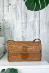 LYELL Brown Bali Bag