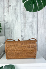 LYELL Brown Bali Bag