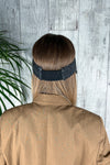 Black Handmade Sporty Sun Visor