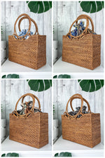 DEBRA Bali Tote Bag