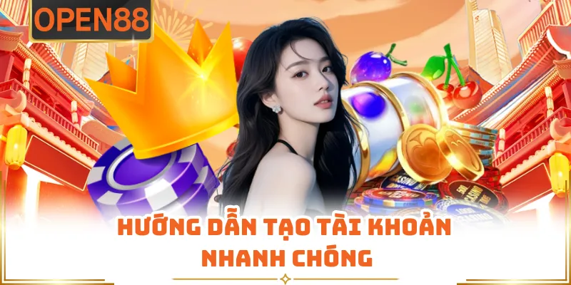 Hướng Dẫn Tạo Tài Khoản Nhanh Chóng